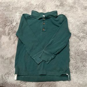 Old Navy Long Sleeve Polo Top